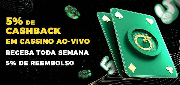 Promoções do cassino ao Vivo 813BET COM